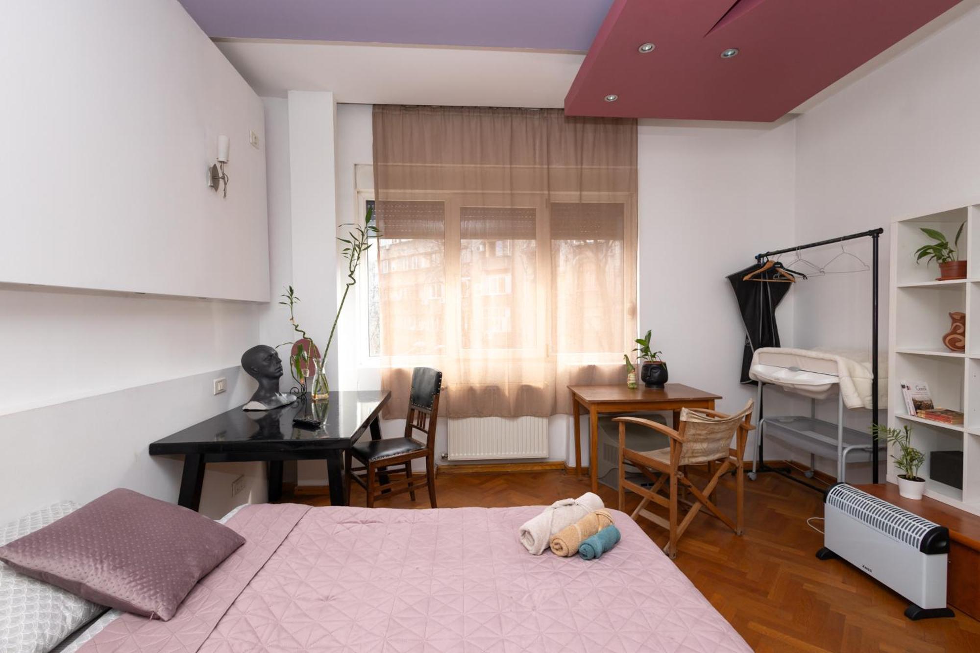 Shared Retro Vintage Luxury Apartment Бухарест Экстерьер фото