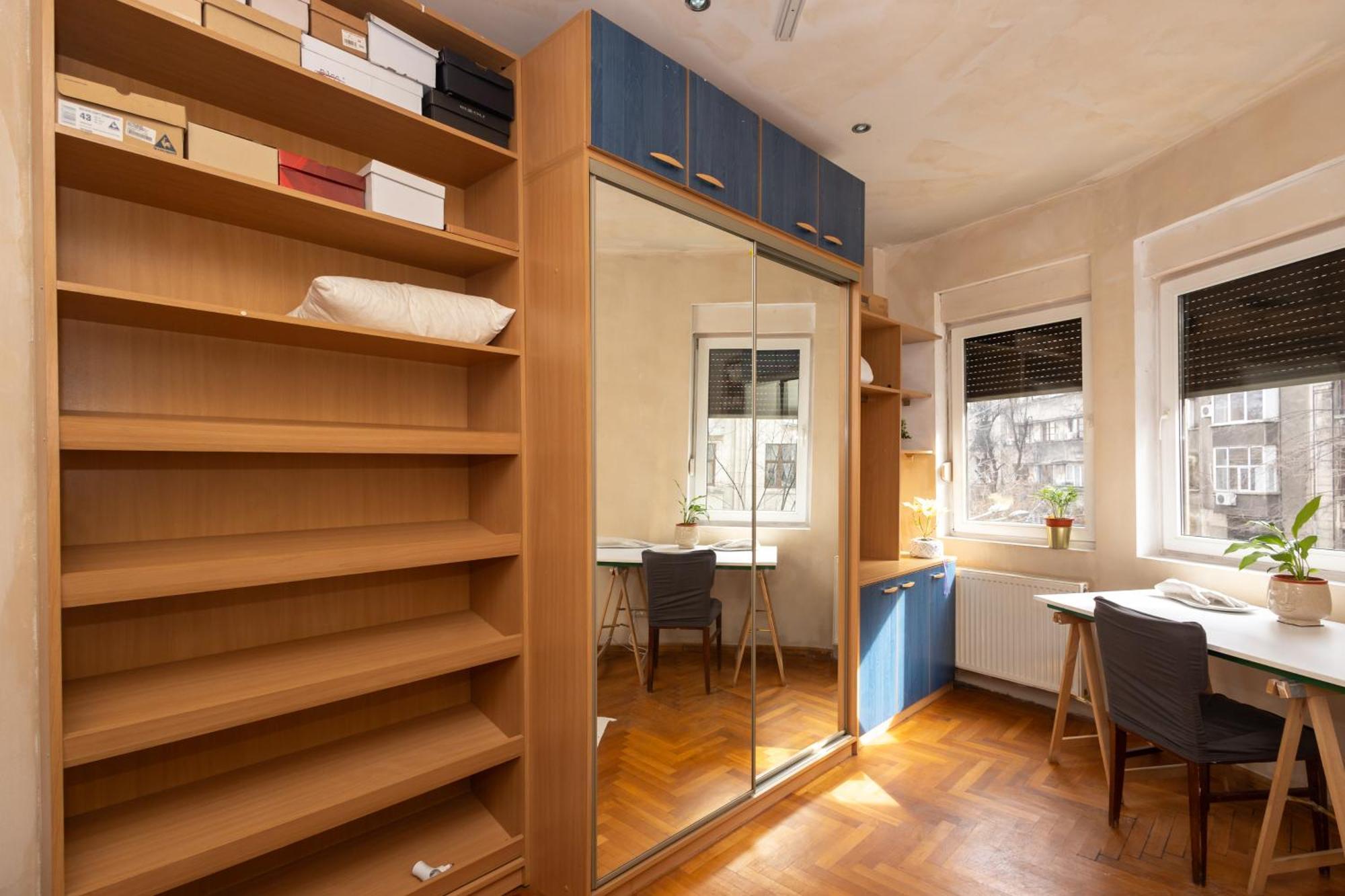Shared Retro Vintage Luxury Apartment Бухарест Экстерьер фото